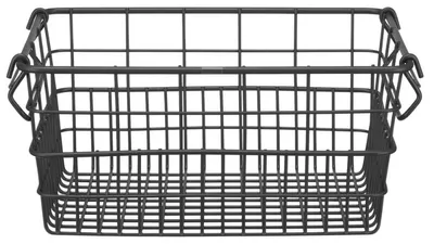 Produktbild von Blomus Aufbewahrungskorb Kago Anthracite Eckig (29 cm)