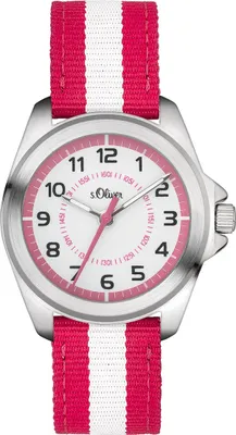 A close-up studio shot of a children's watch.