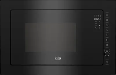 Obrázek produktu pro Beko bmcb25433bg integrovaná mikrovlnná trouba Mikrovlnná trouba s grilem 25 l 900 w černá