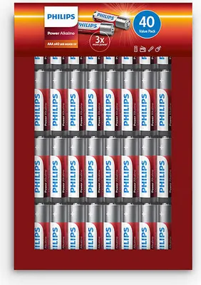 Immagine prodotto di Philips Lr03P40Fp/10 batteria domestica monouso AAA alcalina - Batteria