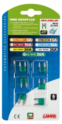 Produktbild von LAMPA Sicherungsset Sicherungssortiment 70195