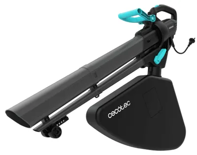 Produktbild von Cecotec Laubsauger und -bläser mit Kabel Airforce 3300 Crush&Go. 3300W, Luftgeschwindigkeit 270km/h, Zerkleinerungsfunktion