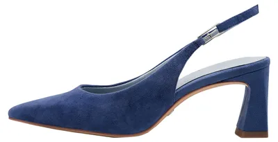 Image de Escarpins en cuir à Talon