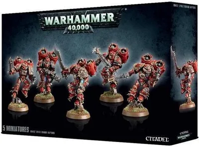 Produktbild von Warhammer 40.000 - Chaos Space Marines: Raptoren - Games Workshop