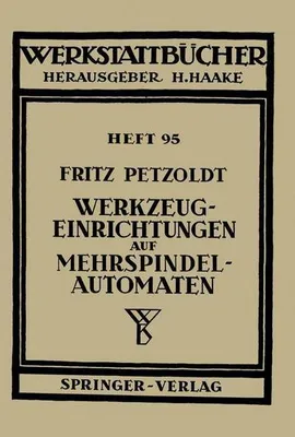 Produktbild von Werkzeugeinrichtungen auf Mehrspindelautomaten