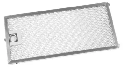 Metall-Fettfilter 124 x 254 mm für Dunstabzugshaube