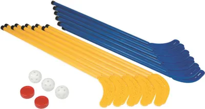 Produktbild von Megaform Floor Hockey Set für Kinder und Jugendliche - Indoor Sportspaß