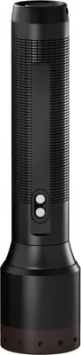 Zdjęcie produktu dla Latarka LED LENSER LED 900 lm 240 m 1 Li-Ion IP68 z regulacją ogniskowej, czarna LED LENSER P6R CORE