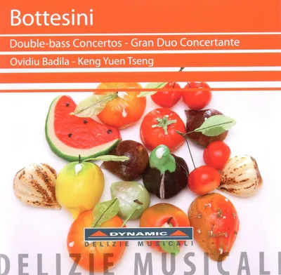 Obrázek produktu pro Giovanni Bottesini (1821-1889): Kontrabasskonzert h-moll