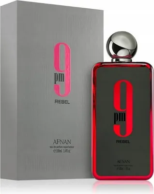 Zdjęcie produktu dla Afnan 9 Pm Rebel 100Ml Woda Perfumowana Unisex Perfumy Damskie Męskie