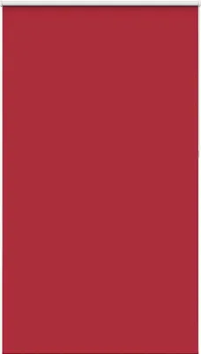 Produktbild von Verdunkelungsrollo Rot 125x230cm Stoffbreite 121,6cm Polyester
