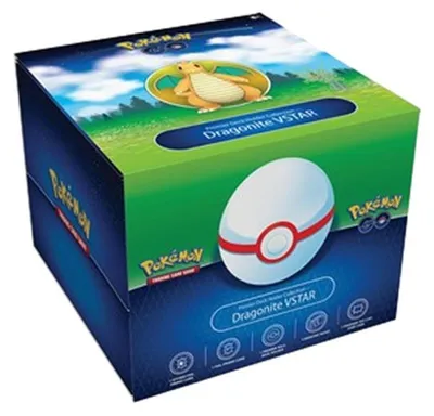 Image de Collection Pokémon GO : Coffret Premier Deck - Dragonite VSTAR