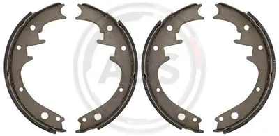 Image de A.B.S. Jeu de mâchoires de frein pour frein à tambour arrière 254 mm 40151