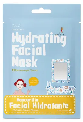 Produktbild von Cettua Intensive Feuchtigkeitsgesichtsmaske in Tuchform