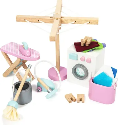 Zdjęcie produktu dla Le Toy Van akcesoria do domku dla lalek pralnia