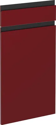 Produktbild von Küchenfront Vicco R-Line Rot 39.6 x 70.8 cm Möbelfront für den Schubunterschrank, Model 39517