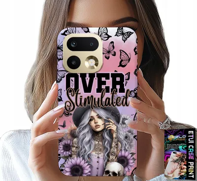 Produktbild von Etui Do Realme 16 Pro+ 5G - Over Stimulated, Nastoletnie Wzory, Case