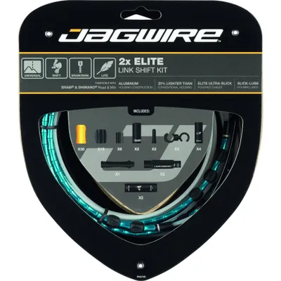 Produktbild von Jagwire Elite Link Schaltzug 2 Einheiten Blau Blau One Size