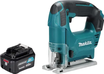 Produktbild von Makita JV 101 DM1 Akku Stichsäge 12 V max. 65 mm + 1x Akku 4,0 Ah - ohne Ladegerät