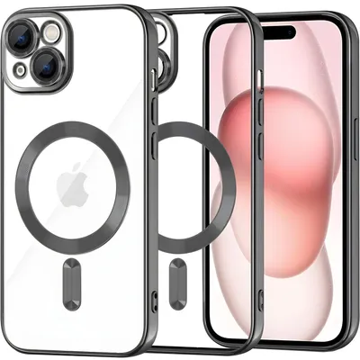 Obrázek produktu pro Crystal MagSafe pouzdro pro Apple iPhone 16e - Černá KP40716