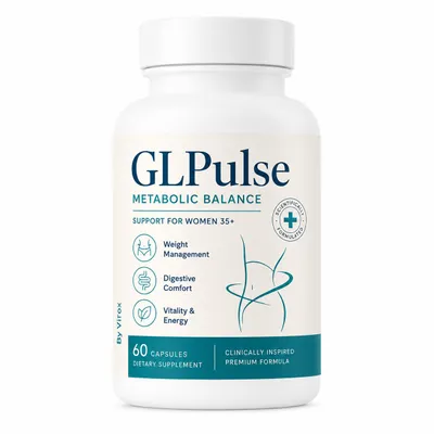 Produktbild von Glpulse Nahrungsergänzungsmittel – 60 Kapseln – mit Chrompicolinat, Grünteeblattextrakt, Apfelessig, Ingwerwurzel – Für Erwachsene., KI-generiertes Bild