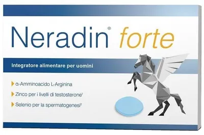 Produktbild von Neradin Forte, 30 Kapseln