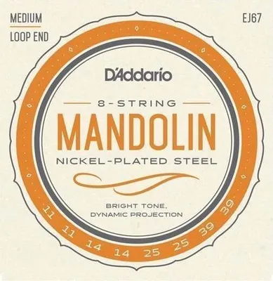 Image de Cordes de mandoline D'Addario EJ67