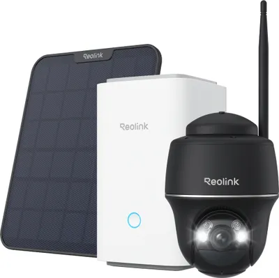 Produktbild von Reolink Hub 1 + Argus Series B430-B + Solarpanel
