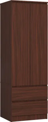 Image de Akord Armoire Star Wengé 60X51X180