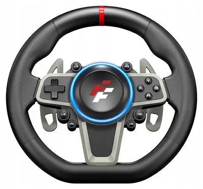 Productafbeelding van Uitwisselbare stuurwielring voor racegames, FLASHFIRE RIM T119, Buddh