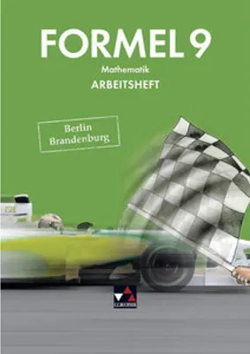 Obrázok produktu pre Formel 9 Arbeitsheft Berlin/Brandenburg