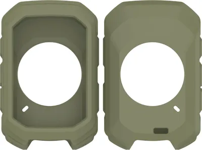 Immagine prodotto di INF Custodia protettiva in silicone per Garmin Edge MTB - Protezione e stile Verde