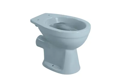 Produktbild von sanicomfort Stand-WC manhattan spülrandlos, Abgang waagrecht, Tiefspüler