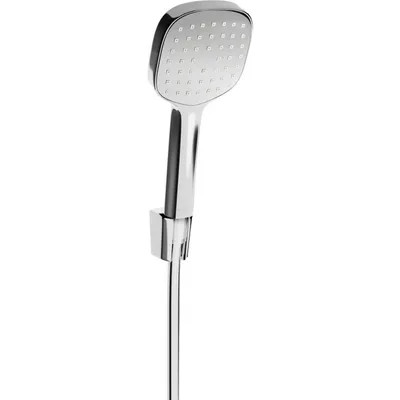 Produktbild von Mexen R-33 Kopfbrausegarnitur mit Regenbrause und Thermostatmischer, Chrom - 785335052-00