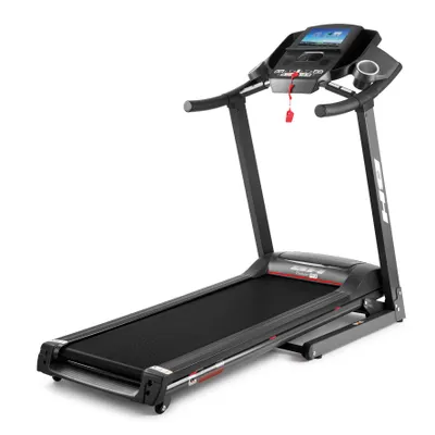Produktbild von BH Fitness Pioneer R3 TFT, 115 kg, 1 km/h, 18 km/h, Kalorien, Distanz, Herzfrequenz, Abweichung, Geschwindigkeit, Zeit, Schwarz, Handgriffsensoren