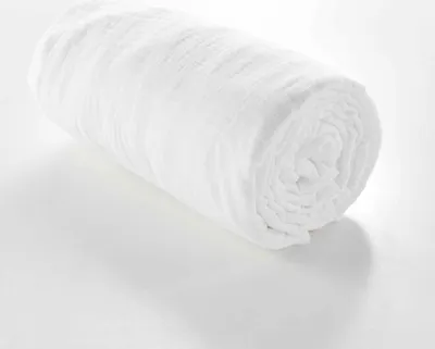 Produktbild von Spannbetttuch aus Baumwollgaze