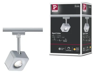 Produktbild von Paulmann URail LED Schienenspot Cube Einzelspot