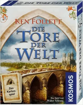 Produktbild von KOSMOS Die Tore der Welt - Das Kartenspiel Gesellschaftsspiel NEU 740252
