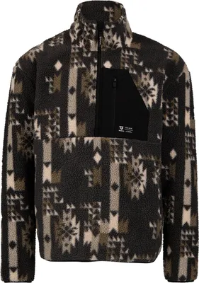 Produktbild von BRUNOTTI Kelstyn-Print Men Fleece SIBERIA BLACK SIBERIA BLACK L