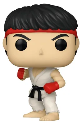 Produktbild von Funko Pop! Movies: Street Fighter - Ryu #2096