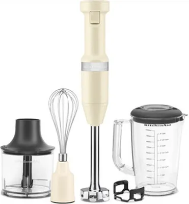Produktbild von KitchenAid Stabmixer 5KHBV83EAC crème