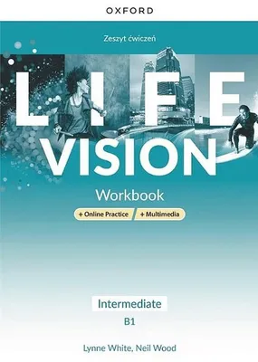 Obrázek produktu pro Life Vision Intermediate. Zeszyt ćwiczeń + Online Practice + multimedia