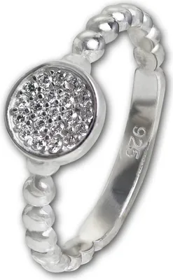 Image de SilverDream Bague T. 54 17,2 SilverDream Bagues Femme Bijoux Authentiques SDR408W54