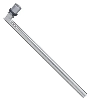 Zdjęcie produktu dla Złączka zaciskowa kątowa niklowana 20 x 2 - 15 - 300 mm