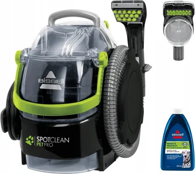 Obrázek produktu pro BISSELL PET PRO 15585, vysavač na prach určený pro čištění textilií, výkon 750 W, objem prachového nádoby 2,8 litru, vhodný pro čalounění a koberce