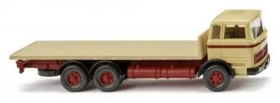 Immagine prodotto di Wiking 044704 - Camion a pianale ribaltabile (Mercedes-Benz) - verdebeige - Nuovo