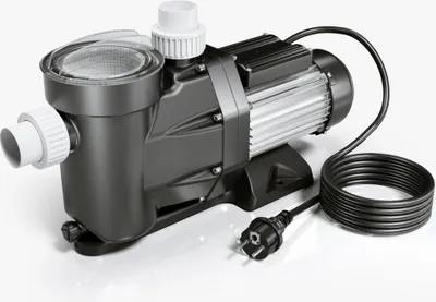 Immagine prodotto di Pompa per piscina WilTec 28800 l/h 1300 W pompa per piscina pompa filtro pompa di circolazione