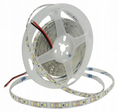 Immagine prodotto di Striscia LED, 5 metri, 6500K, luce bianca fredda, 54W, per illuminazione decorativa di mobili