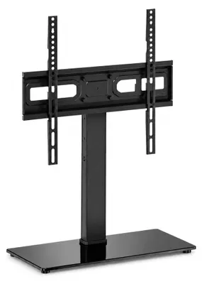 Productafbeelding van Wiltec TV-standaard voor 37"-75", TV-standaard tot 40 kg, draaibare TV-houder, maximale VESA-maat 600 x 400, vrijstaande vloerstandaard, geen boren nodig