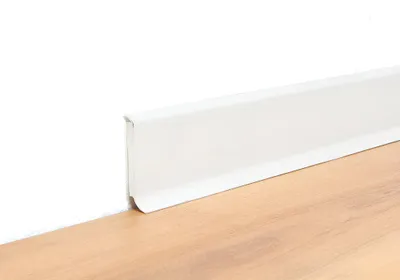 Produktbild von Surteco Sockelleiste PVC Batichoc 60 mm x 250 m HSL6 Weiß - Surteco